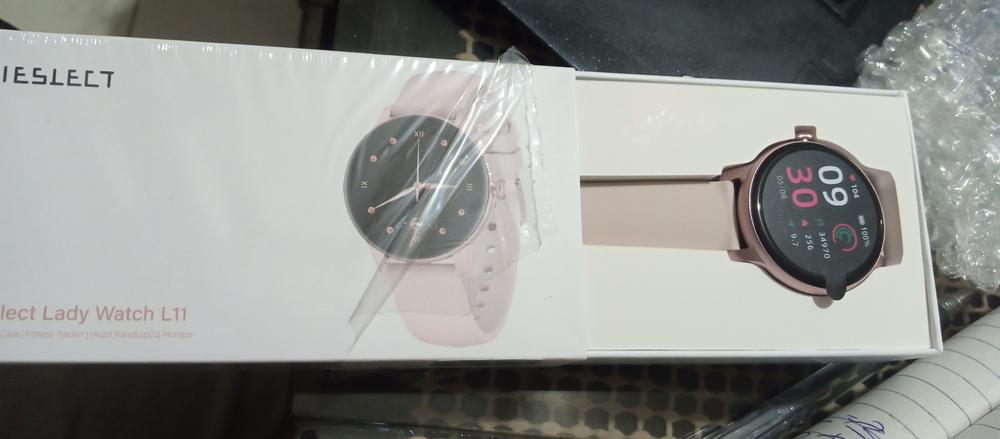 Xiaomi Kieslect Smart Lady Business Watch L11 - Customer Photo From Hassan Imam