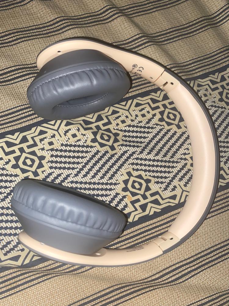 Mpow 059 Pro/Lite Wireless Over-Ear Headphone with Bluetooth 5.0, Built-in Mic & Stereo Sound Noise Canceling 60Hrs Playtime - Gold/Grey - Customer Photo From Danish Dar