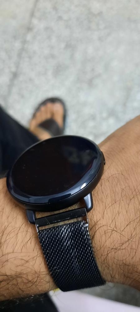 Xiaomi Mibro Lite Smart Watch 3D Gel Scratch Resistant Screen Protector - Pack of 2 - Customer Photo From FAIZAN SARFRAZ