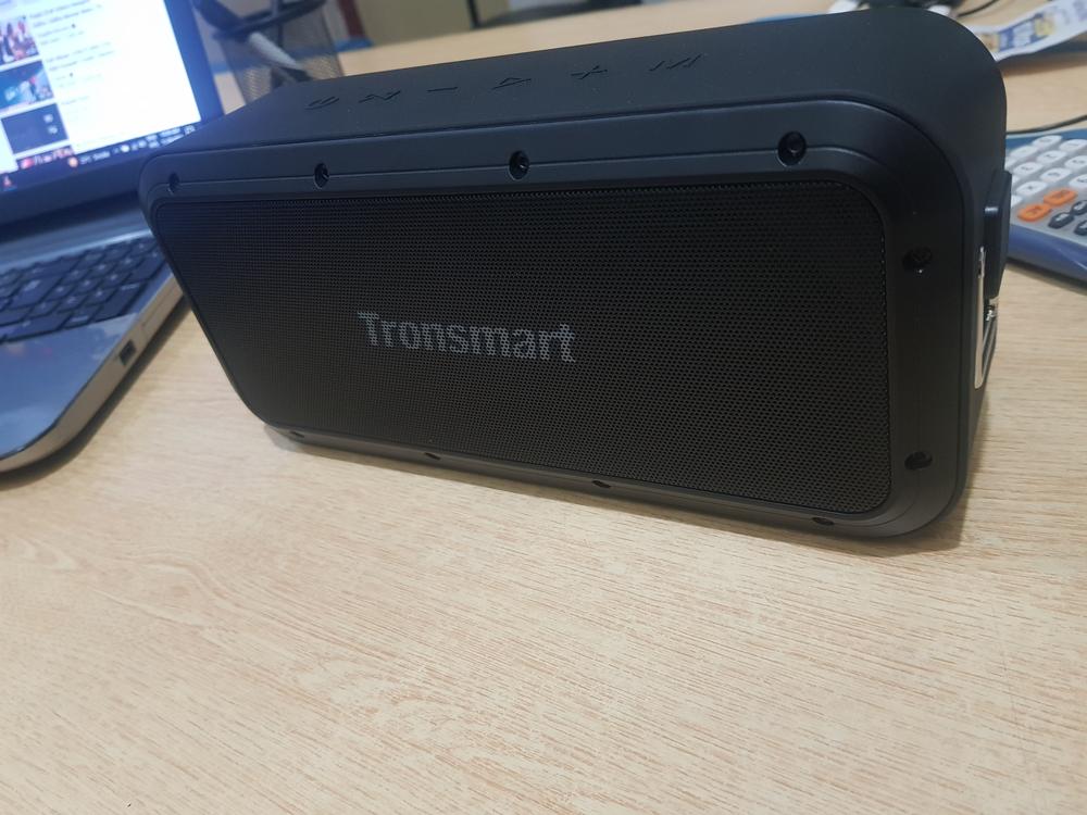 Tronsmart Force Pro 60W Bluetooth Speaker Wireless Speaker with IPX7 Waterproof, Free Storage Bag, Support sync 100+ speaker - Customer Photo From Zain Khalid