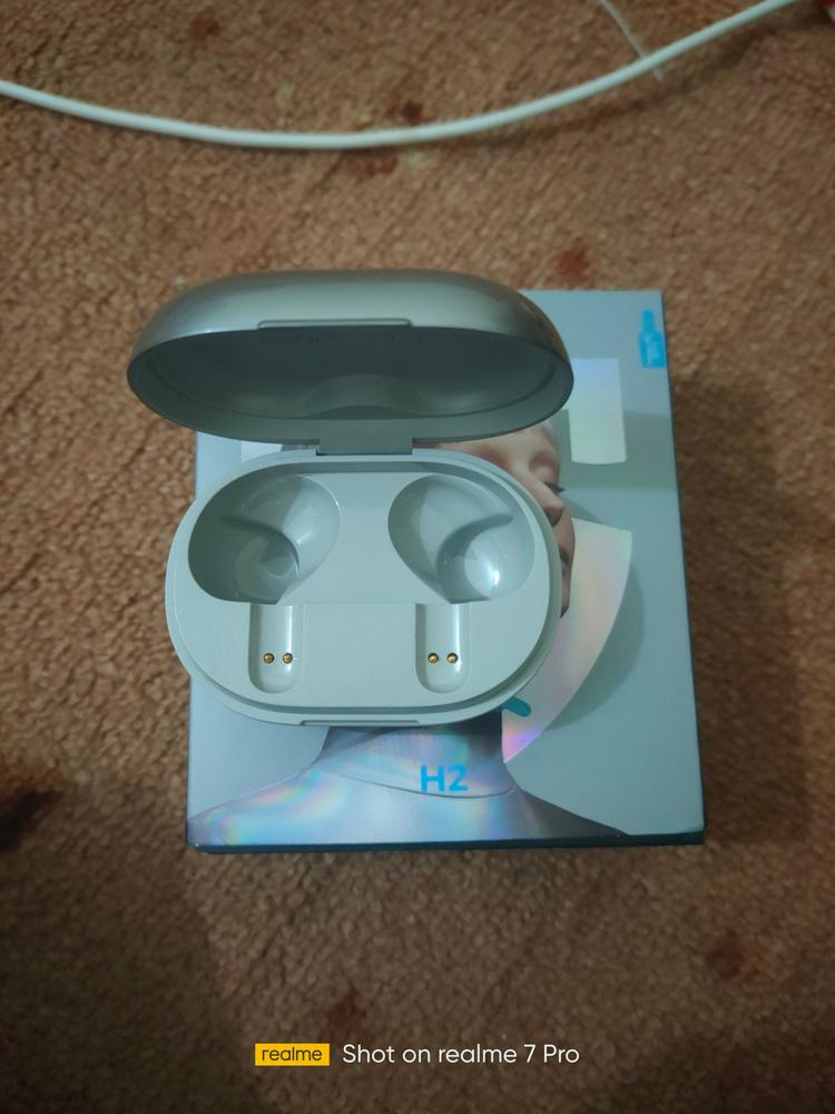 SoundPEATS H2 Hybrid Driver True Wireless Earphones QCC3040 AptX-adaptive Bluetooth Earbuds with 4 Mics, CVC 8.0 Noise Reduction - Customer Photo From Waqar Gillani