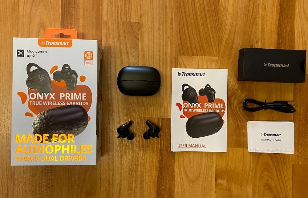 Tronsmart Onyx Prime Hybrid Dual-Driver Qualcomm aptX 5.2 Bluetooth True Wireless Earbuds - Customer Photo From Anwar Khan