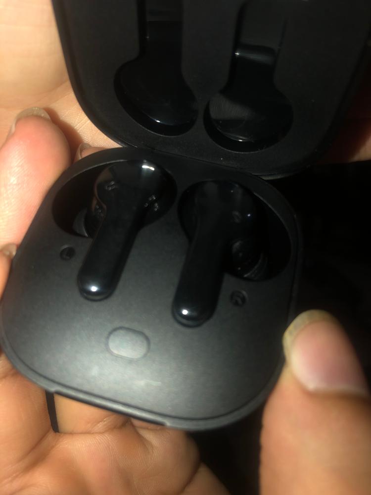 QCY T13 True Wireless Earbuds Bluetooth 5.1 Headphones Touch Control with Wireless Charging Case IPX5 Waterproof Stereo Earphones in-Ear Built-in Mic Headset 40H Playtime - Customer Photo From Abdullah Khalid