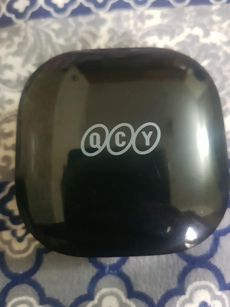 QCY T13 True Wireless Earbuds Bluetooth 5.1 Headphones Touch Control with Wireless Charging Case IPX5 Waterproof Stereo Earphones in-Ear Built-in Mic Headset 40H Playtime - Customer Photo From Umair Saeed