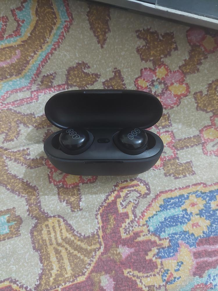 QCY T17 Bluetooth 5.1 Touch Control Low Latency Wireless Earbuds for Gamers - Customer Photo From Muhammad Shaheer Qureshi