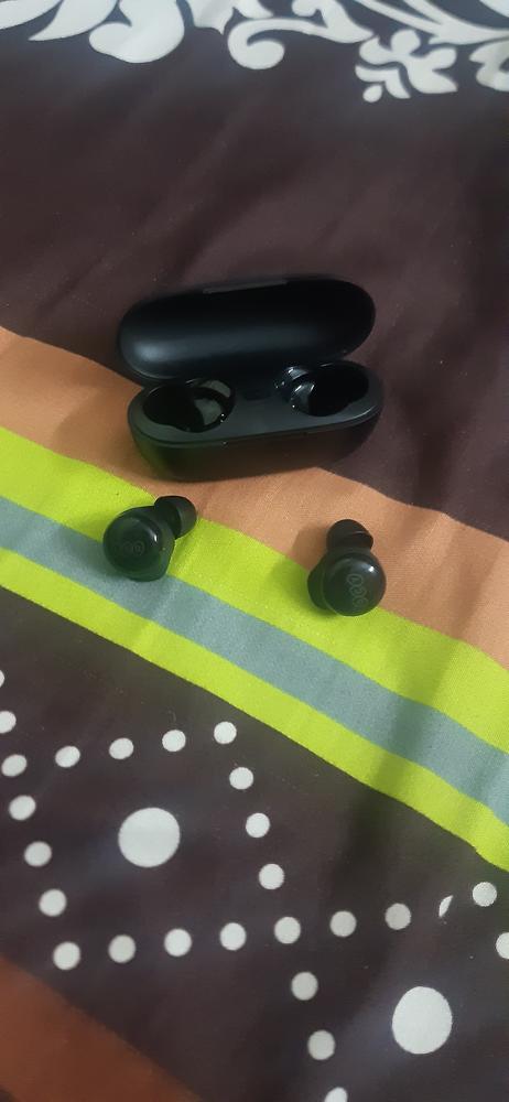 QCY T17 Bluetooth 5.1 Touch Control Low Latency Wireless Earbuds for Gamers - Customer Photo From Abdullah Aziz