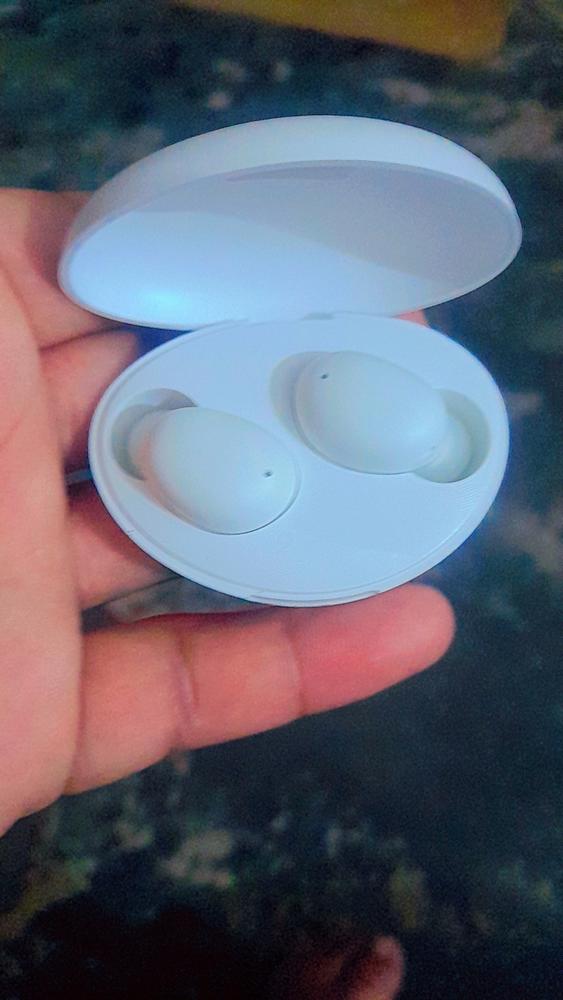 QCY T16 Dynamic-armature Drivers True Wireless Earphone with Qualcomm & 5.2 Bluetooth - Customer Photo From Umair Ali