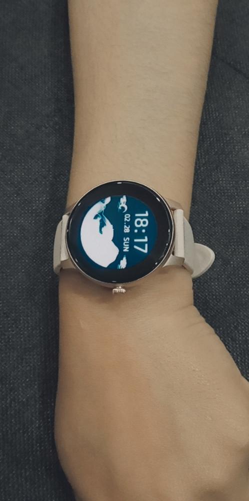 Xiaomi Kieslect Smart Lady Business Watch L11 + Free Extra Strap - Customer Photo From Ali Hassaan