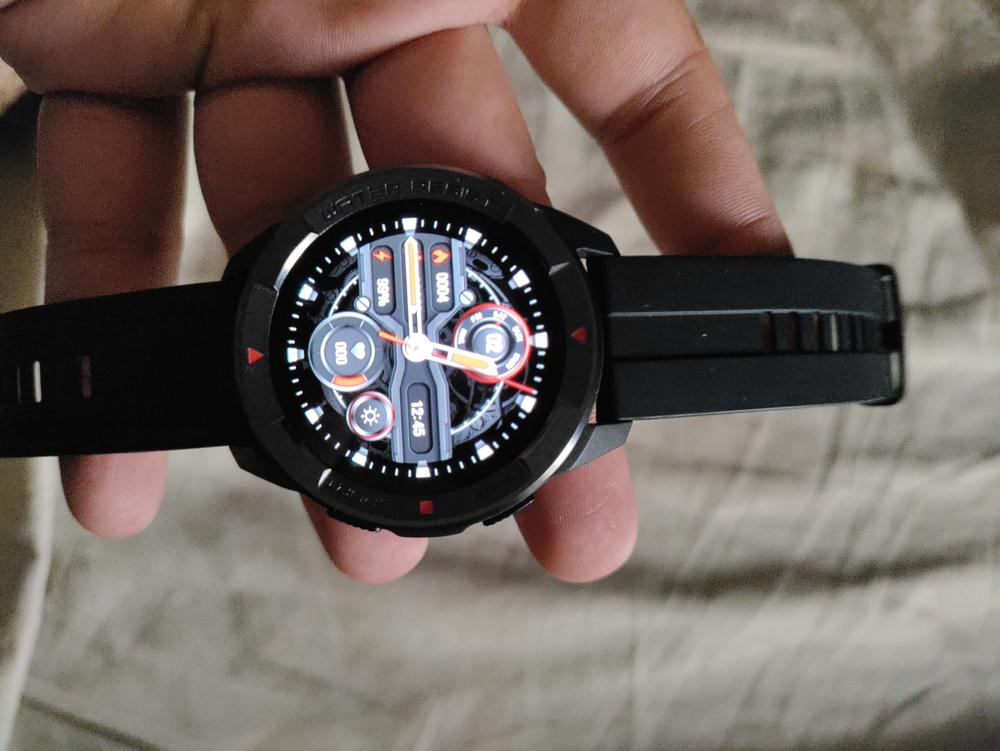 Xiaomi Mibro X1 Smart Watch 1.3 AMOLED Always-On Display Global Version - Customer Photo From Imran Rehman