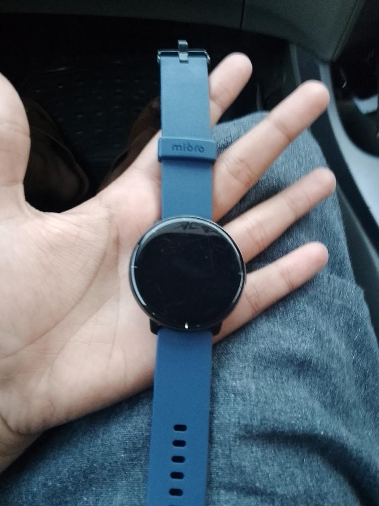 Xiaomi Mibro (20)mm Soft Silicone Original Replacement Straps for Smart Watch - Army Green - Customer Photo From Mohammad Fardan