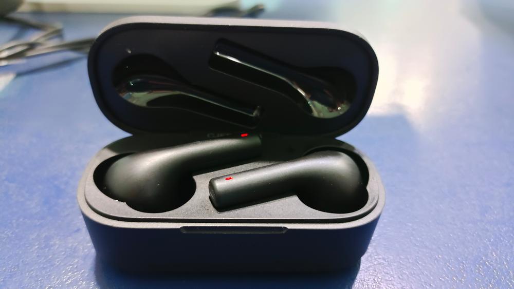 AUKEY Move Compact Wireless Earbuds 3D Surround Sound - Black - EP-T21S - Customer Photo From Shehryar Bhatti