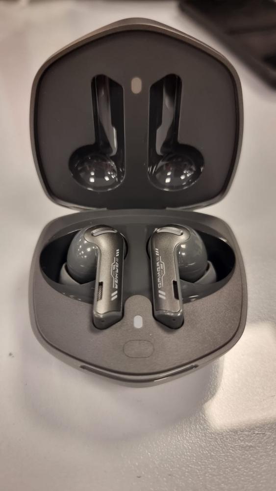 QCY G1 Gaming Earbuds 45ms Ultra Low Latency Headphone Stereo Sound Positioning TWS V5.2 Bluetooth Earphone 4 Mic+ ENC Wireless Headset - Customer Photo From Tallha Sarwar