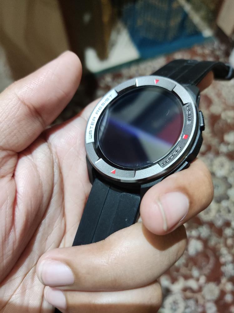 Tempered Glass Screen Protector For Mibro X1 Smart Watch - Single Pack - Customer Photo From Nafees Rahman