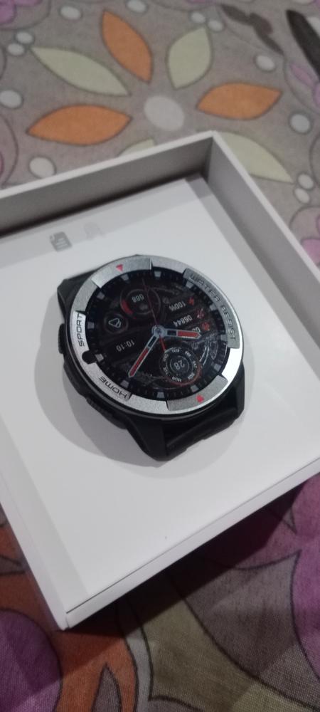 Tempered Glass Screen Protector For Mibro X1 Smart Watch - Single Pack - Customer Photo From Haider Ali Samoo