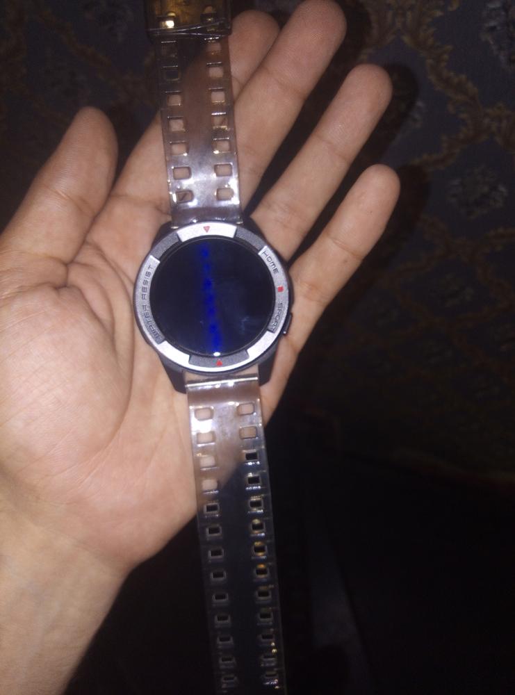 Tempered Glass Screen Protector For Mibro X1 Smart Watch - Single Pack - Customer Photo From Waleed Yaar