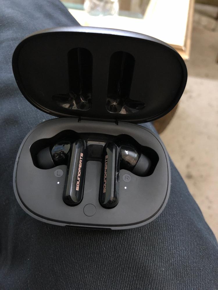 SoundPEATS Mac2 True Wireless Earbuds - Black - Customer Photo From Kassam Hussnain Rizvi