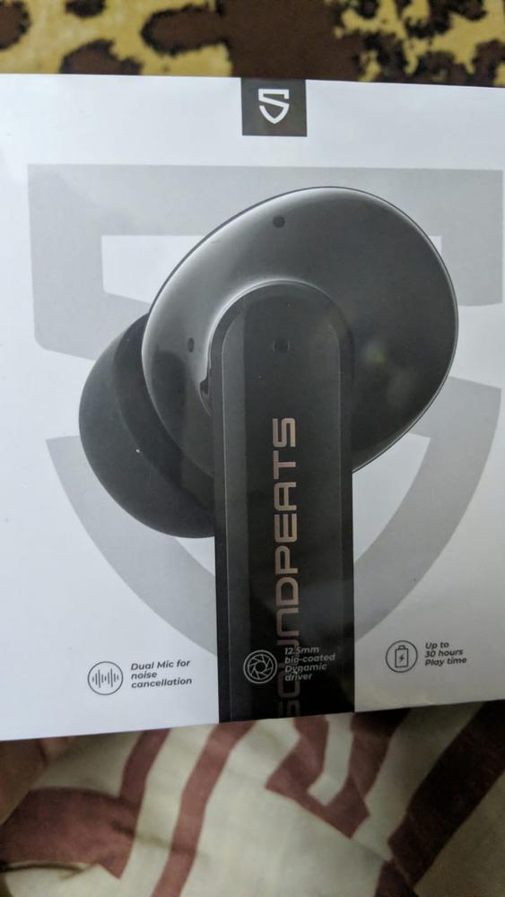 SoundPEATS Mac2 True Wireless Earbuds - Black - Customer Photo From Bilal Subhopoto