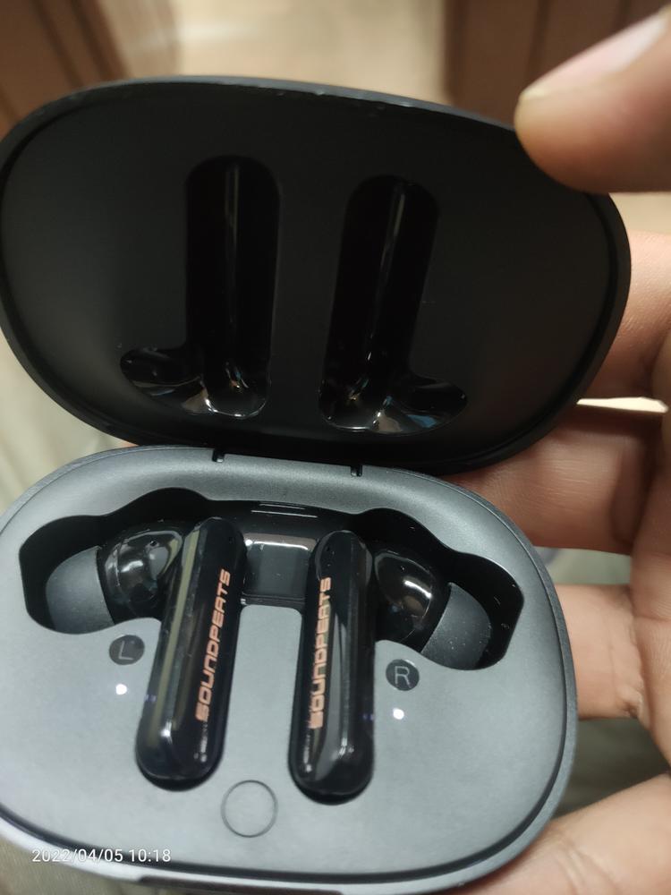 SoundPEATS Mac2 True Wireless Earbuds - Black - Customer Photo From Rana Abrar Hussain