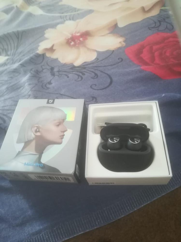 SoundPEATS Mini Pro Hybrid Active Noise Cancelling Wireless Earbuds - Customer Photo From Ayaz Mehmood Mirza S-O MIRZA MUHAMMAD MUSHTAQ