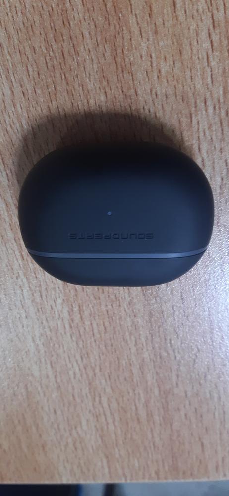 SoundPEATS Mini Pro Hybrid Active Noise Cancelling Wireless Earbuds - Customer Photo From Saad Sultan