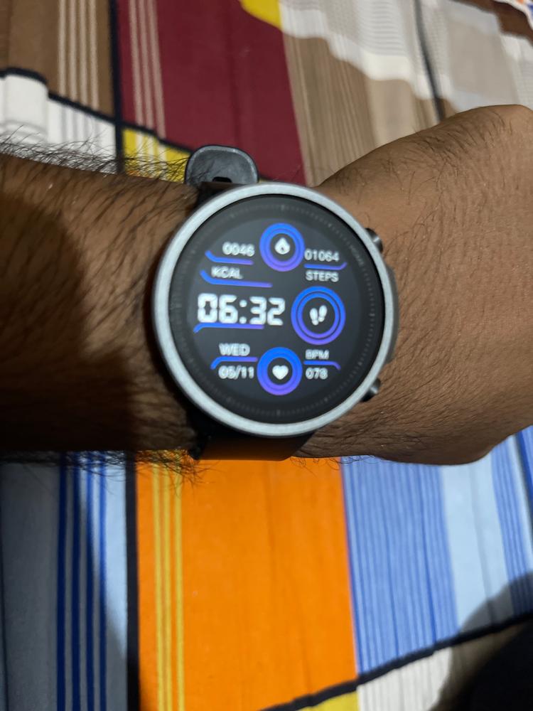 Xiaomi Mibro A1 Smart Watch (Global) - Black - Customer Photo From Abdullah Waseem