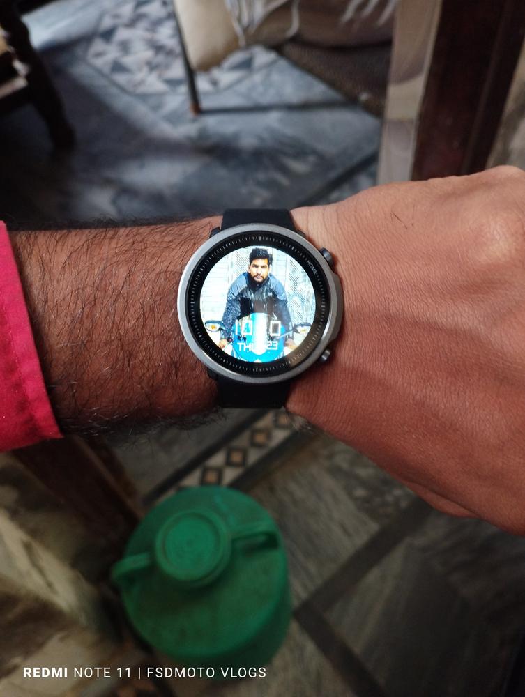 Xiaomi Mibro A1 Smart Watch (Global) - Black - Customer Photo From Muhammad Ahtasham Zubair