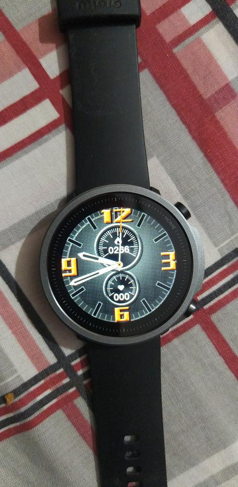 Xiaomi Mibro A1 Smart Watch (Global) - Black - Customer Photo From Muqadas Waseem