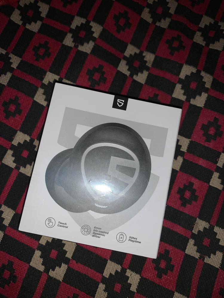 SoundPEATS Free2 Classic Wireless Earbuds Bluetooth V5.1 30Hrs Playtime - Customer Photo From Zain Ali