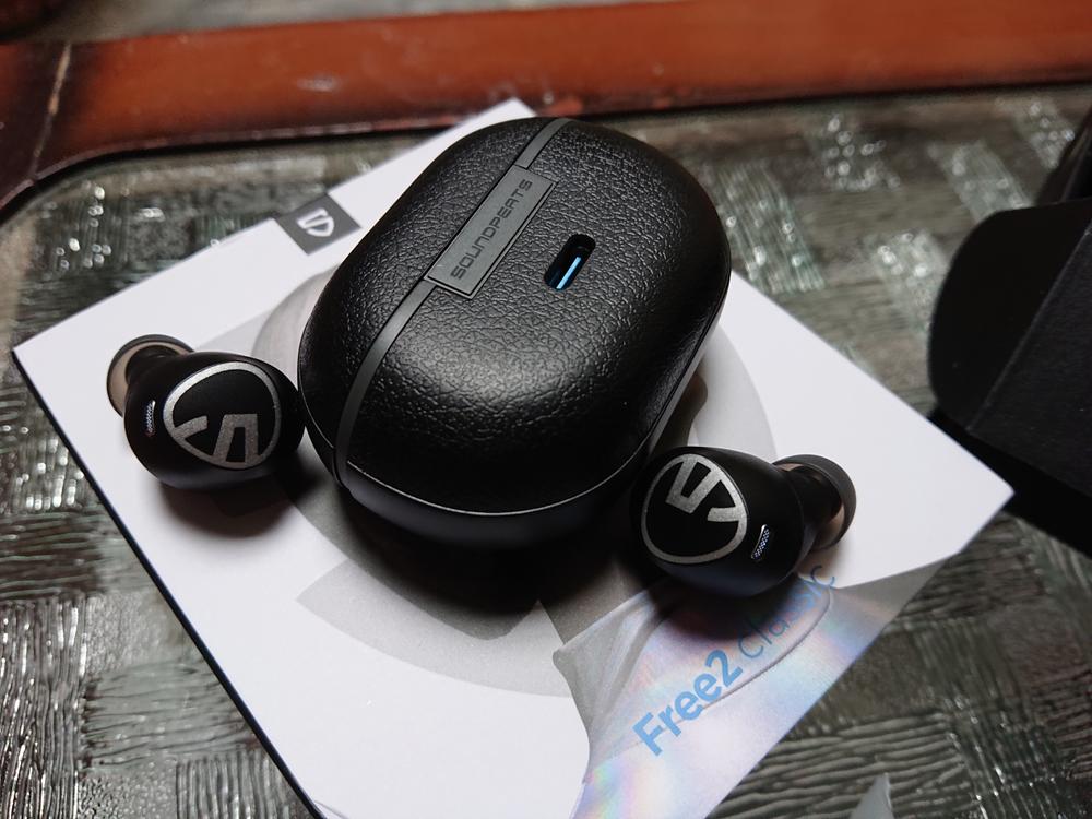 SoundPEATS Free2 Classic Wireless Earbuds Bluetooth V5.1 30Hrs Playtime - Customer Photo From Usama Ashfaq