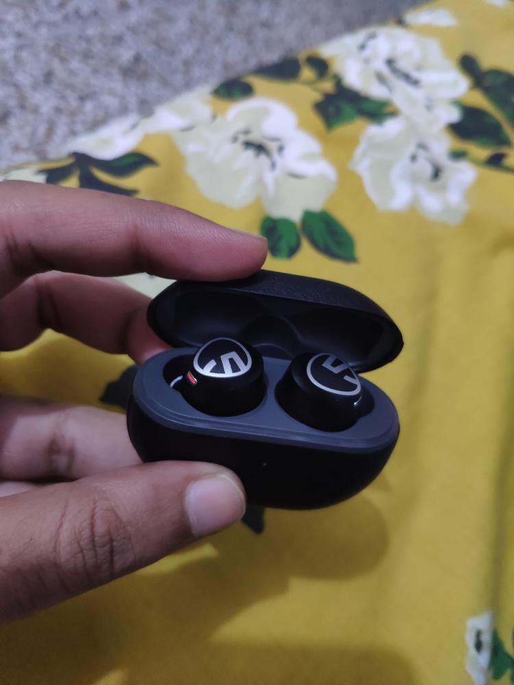 SoundPEATS Free2 Classic Wireless Earbuds Bluetooth V5.1 30Hrs Playtime - Customer Photo From Usama Saud Sikandar