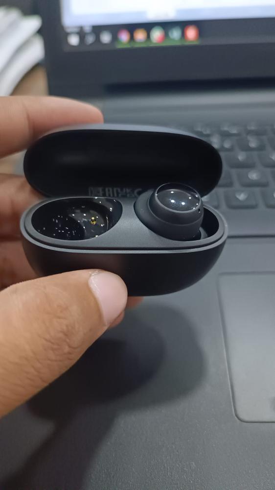 Xiaomi Redmi Buds 3 Lite Wireless Earbuds - Black - Customer Photo From Rana Huraira