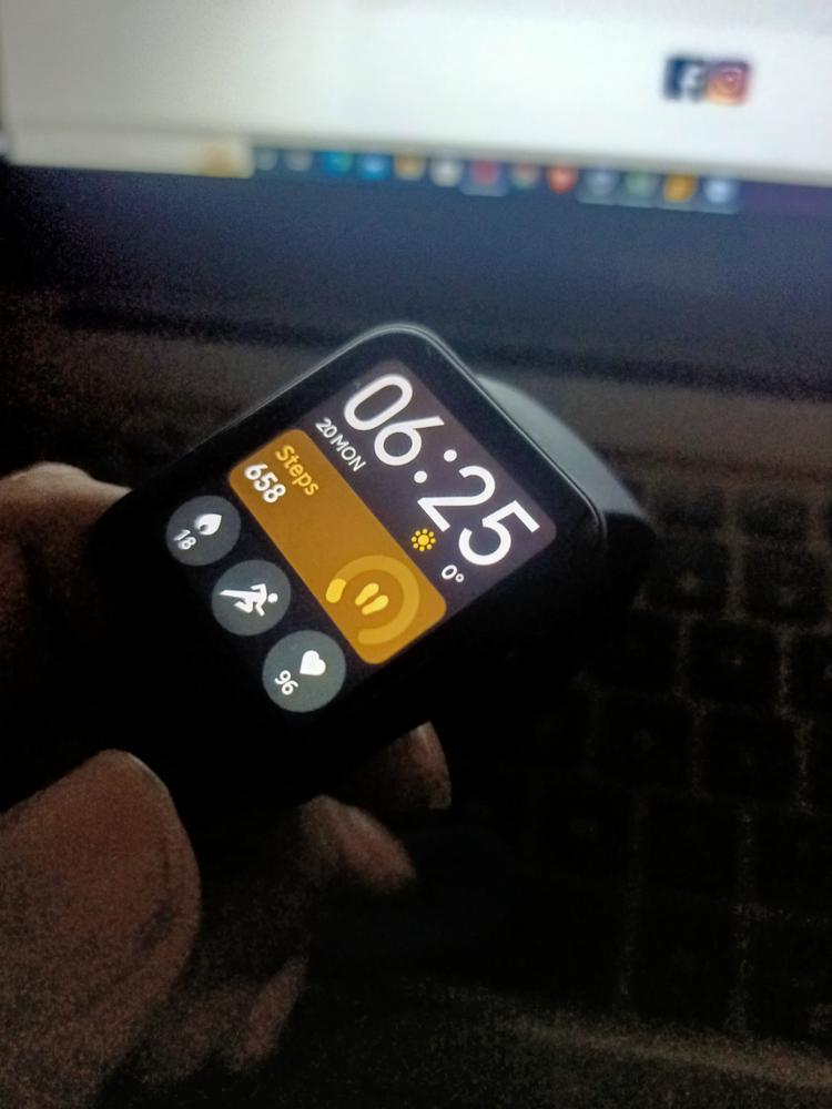 Xiaomi Redmi Watch 2 Lite (Global Version) – Blue - Customer Photo From Nofil Asif