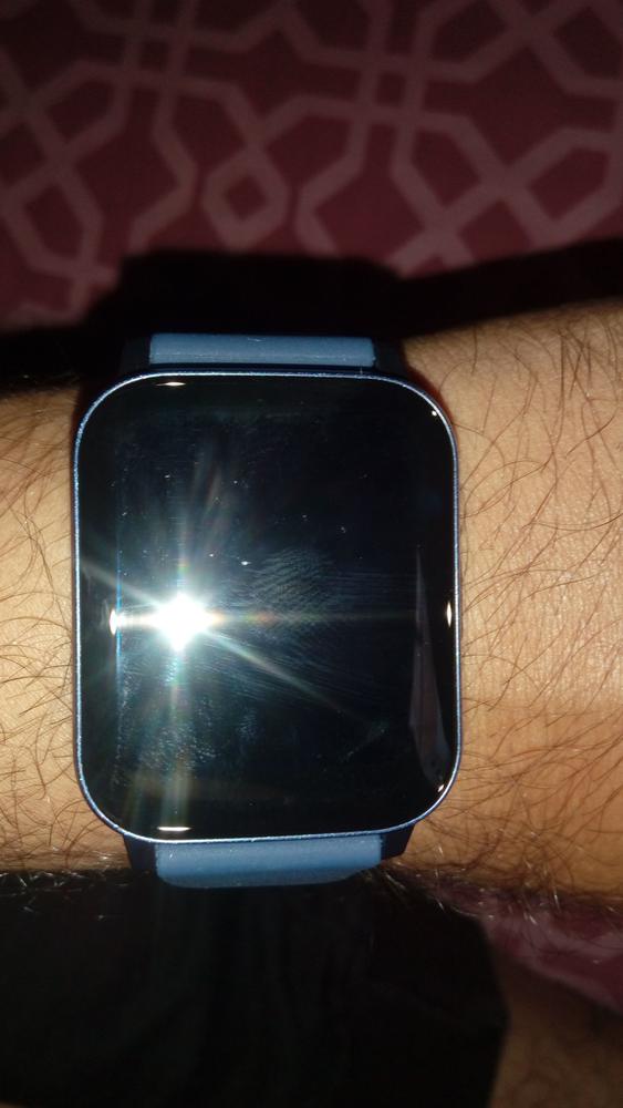 DIZO Watch 2 Sports (by Realme TechLife) - Ocean Blue - Customer Photo From Hafiz Muhammad Yousaf