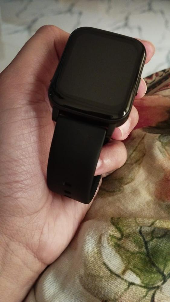 DIZO Watch 2 Sports (by Realme TechLife) – Classic Black - Customer Photo From Umar Zaman