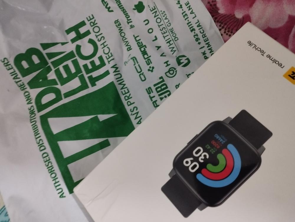 DIZO Watch 2 Sports (by Realme TechLife) – Classic Black - Customer Photo From Hassan Raza