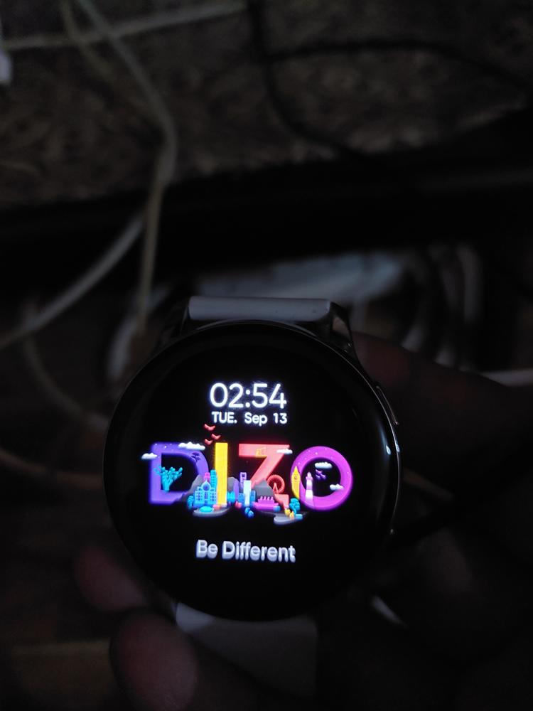 DIZO Watch R AMOLED with 45mm Dial Size (by Realme TechLife) - Silver Grey - Customer Photo From Babar Hassan