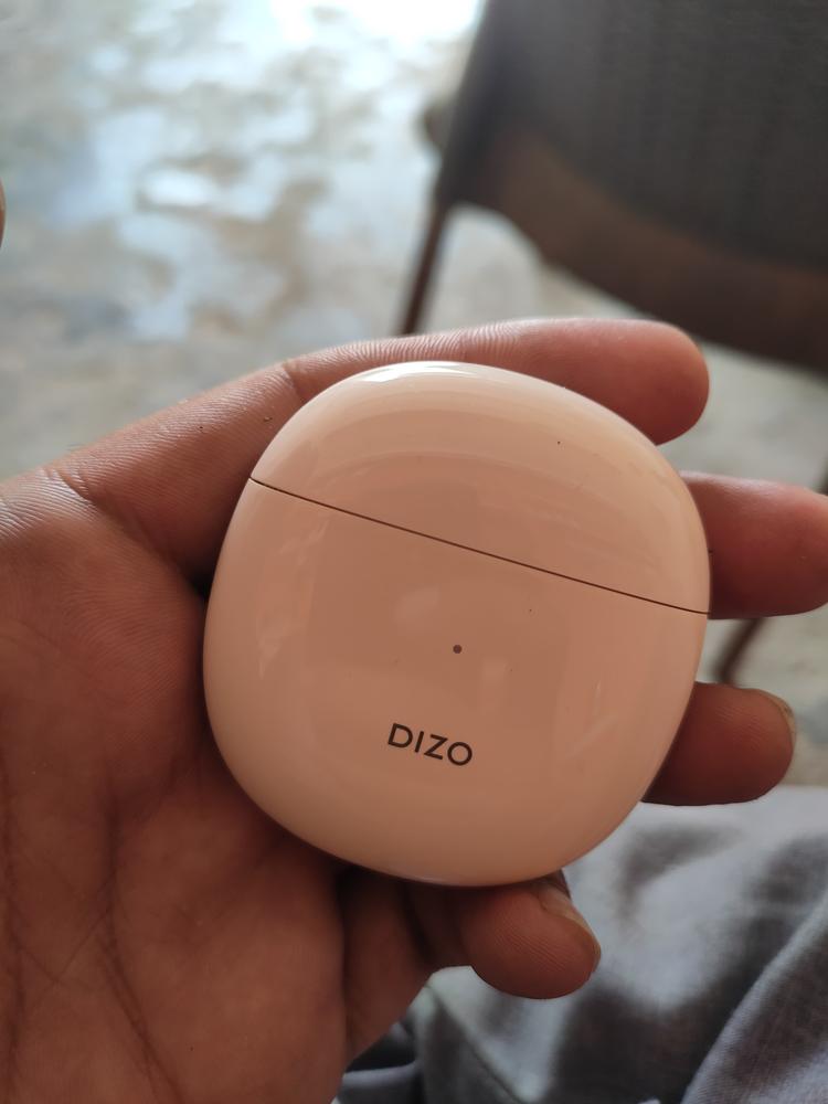 Dizo GoPods with Active Noise Cancellation (by Realme TechLife) – Creme White - Customer Photo From Saif Ullah