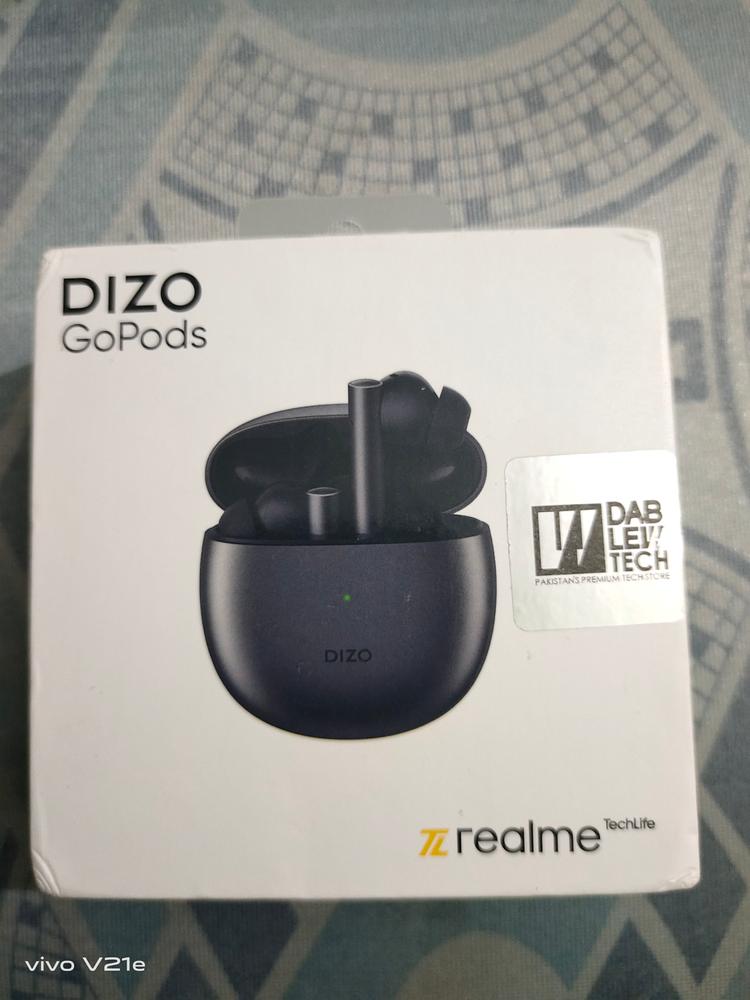 Dizo GoPods with Active Noise Cancellation (by Realme TechLife) – Creme White - Customer Photo From Nasir Hassan