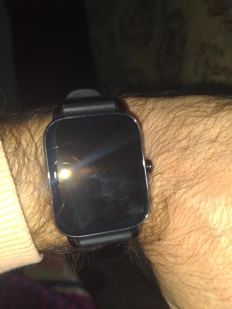 Haylou RS4 Plus Smart watch 1.78” AMOLED Display Global – Black Silicone Strap - Customer Photo From Adnan Tariq