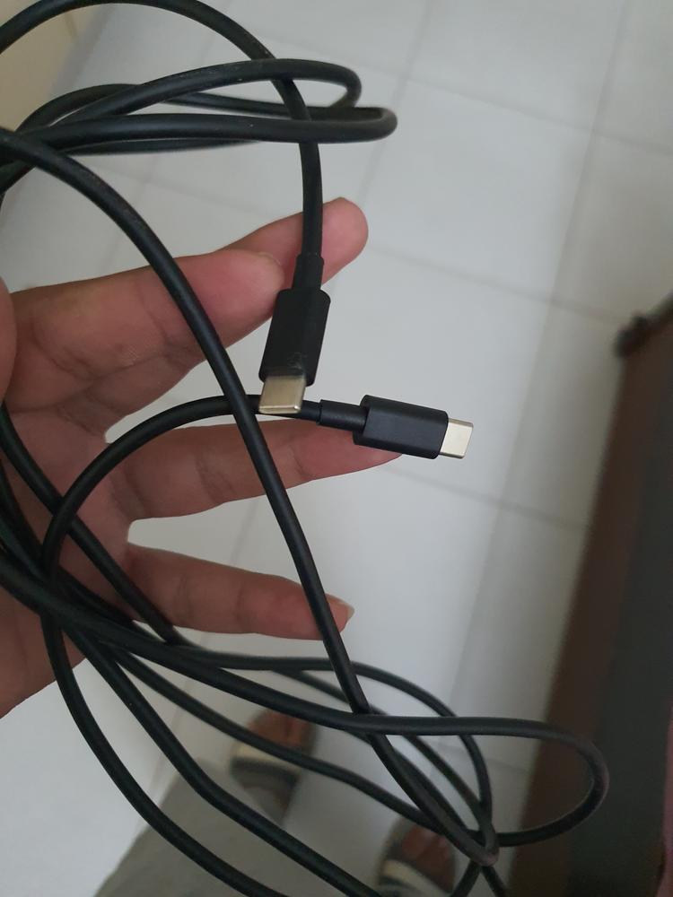 Choetech USB Type C - USB Type C cable 3A 3m - Black (CC0004) - Customer Photo From Ali Bhatti