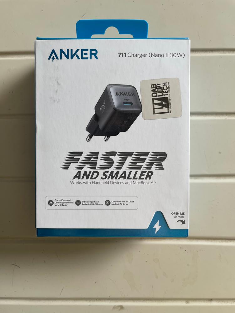 Anker 711 Wall Charger (Nano II 30W) - Customer Photo From Ahmad Shah