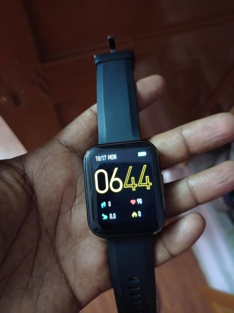 DIZO by realme Techlife Watch D Talk Smart Calling Watch with Big 1.8 Inch Screen - Customer Photo From Haseeb