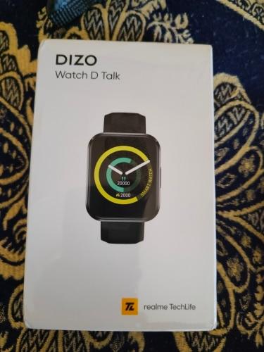 DIZO by realme Techlife Watch D Talk Smart Calling Watch with Big 1.8 Inch Screen - Customer Photo From Hamza Ali