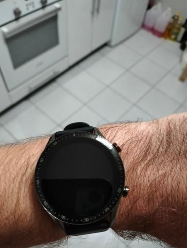 DIZO Watch R Talk Smart Calling Watch with Real Amoled Display (by Realme Techlife) - Customer Photo From Ahmed