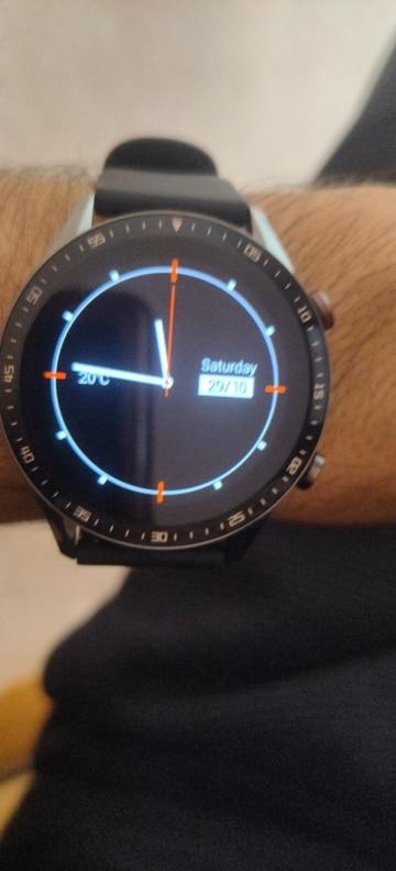 DIZO Watch R Talk Smart Calling Watch with Real Amoled Display (by Realme Techlife) - Customer Photo From M.Noman