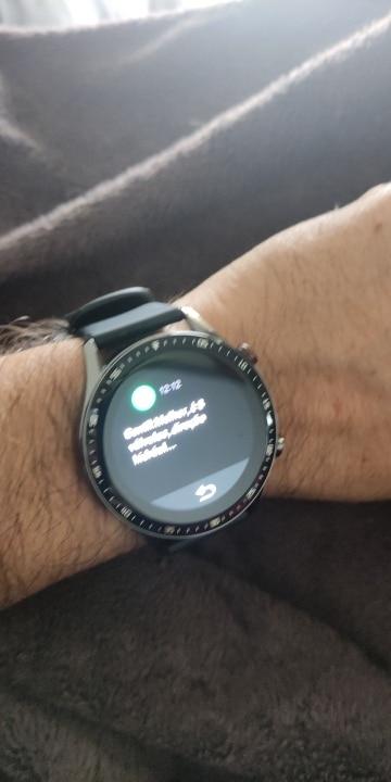 DIZO Watch R Talk Smart Calling Watch with Real Amoled Display (by Realme Techlife) - Customer Photo From Roy