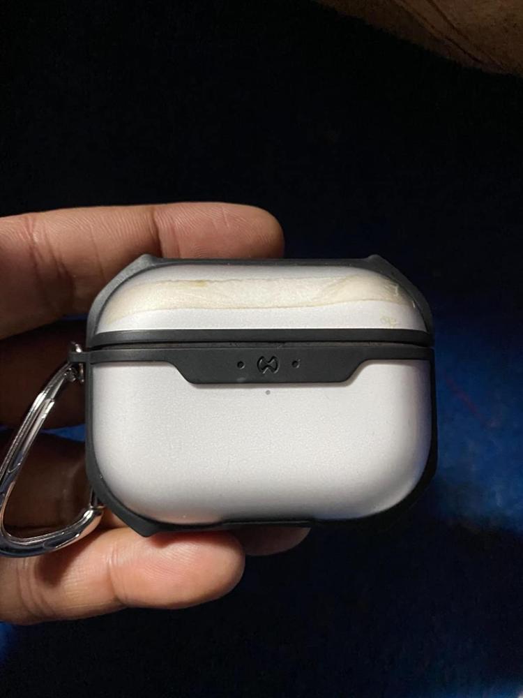 Transparent Rugged Protective Case for Apple Airpods Pro 2 by Xundd - Customer Photo From Khan Ali