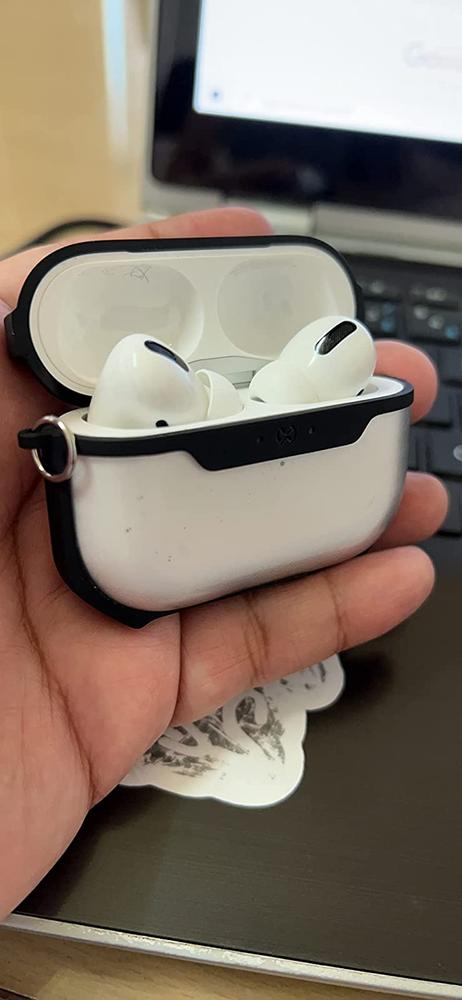 Transparent Rugged Protective Case for Apple Airpods Pro 2 by Xundd - Customer Photo From Huzaifa