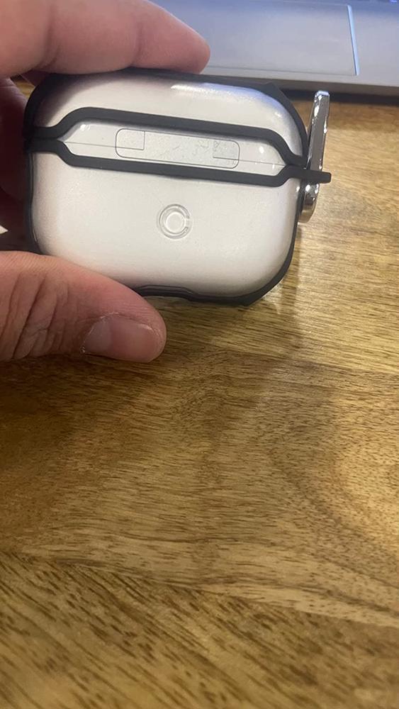 Transparent Rugged Protective Case for Apple Airpods Pro 2 by Xundd - Customer Photo From Muhammad Nabeel