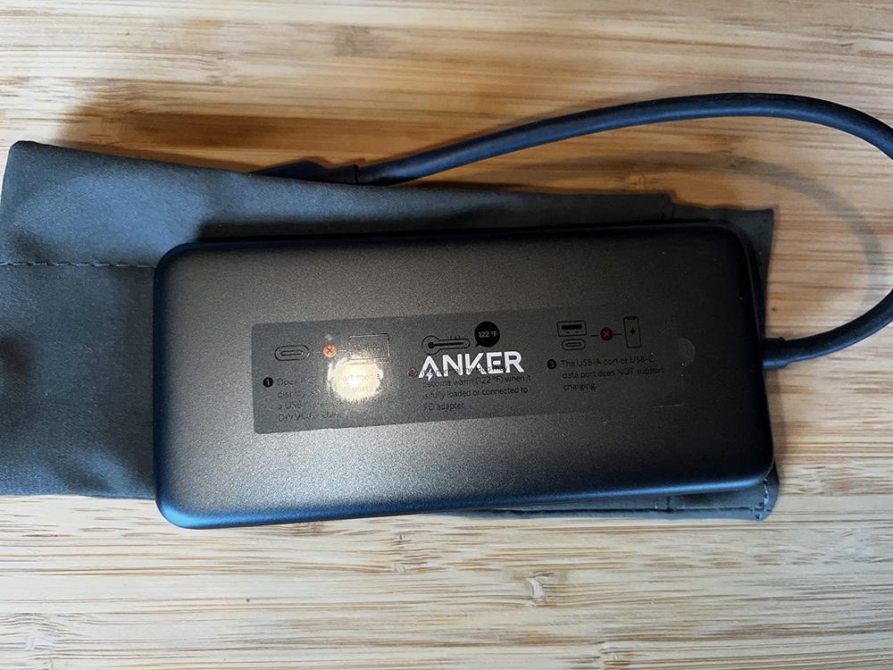 Anker 341 USB-C Hub (7-In-1) - Customer Photo From Kamran